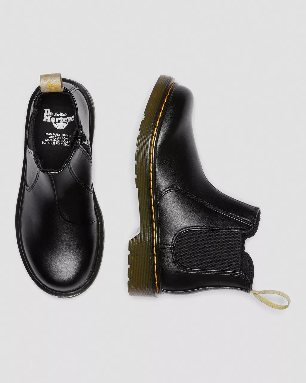 DR MARTENS Vegan Junior 2976 Chelsea Boots