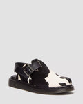 DR MARTENS Jorge II Hair-on Slingback Mules