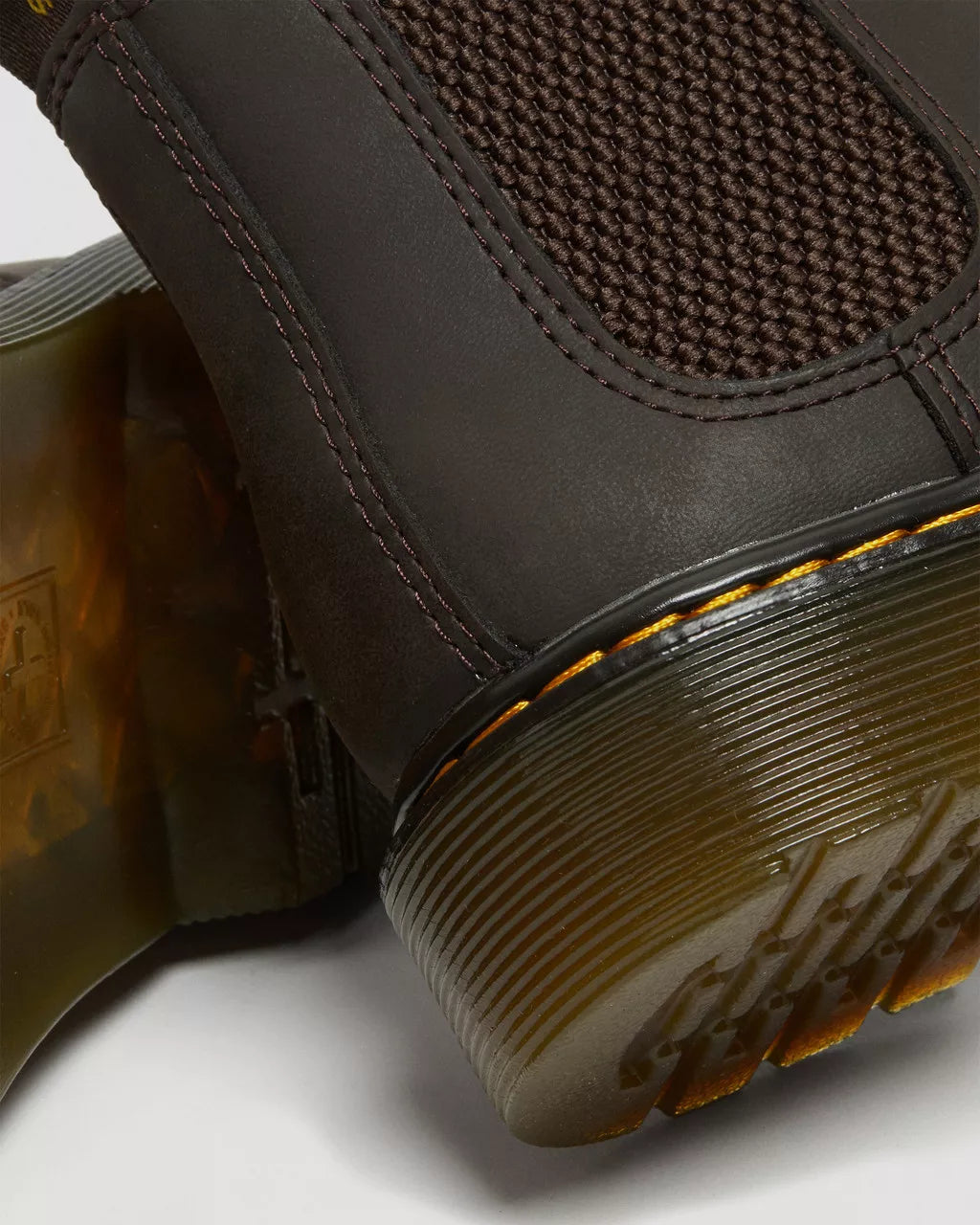 DR MARTENS 2976 JUNIOR LEATHER CHELSEA BOOTS
