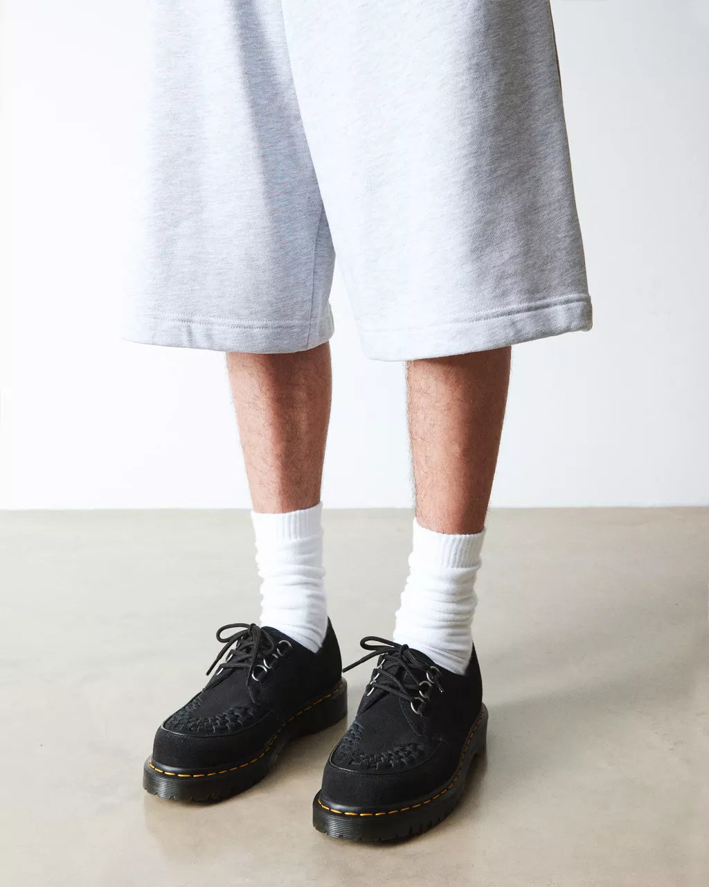 Ramsey Woven Suede  Creepers