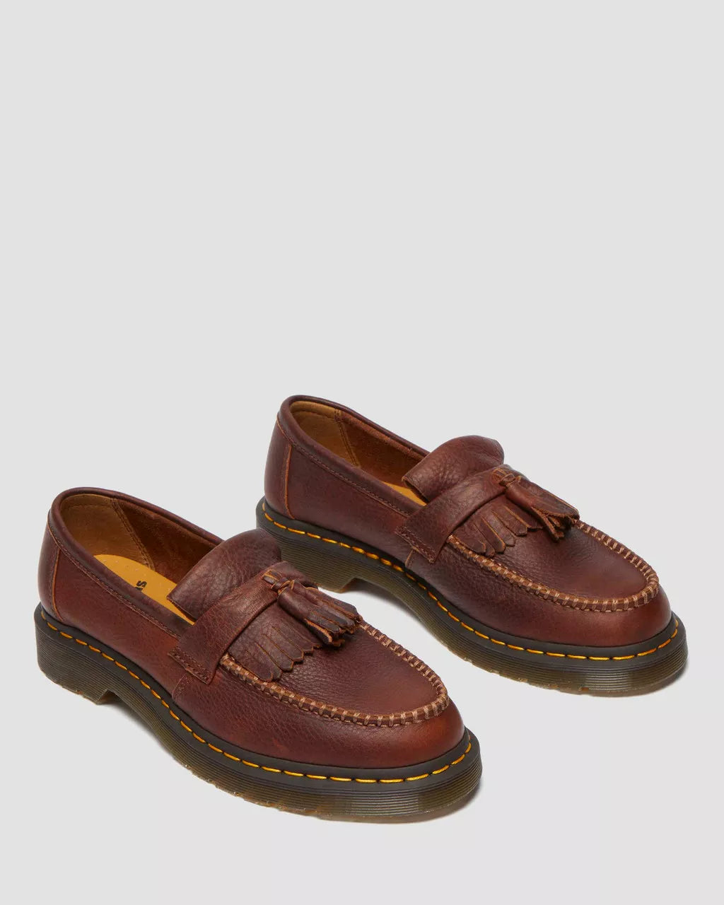 Adrian Ambassador Soft Leather Tassel Loafers
