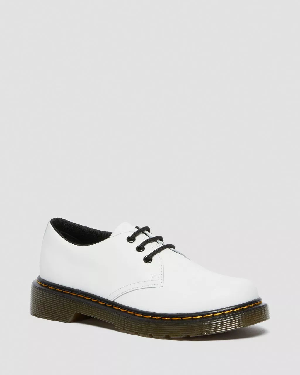 DR MARTENS 1461 Junior Leather Lace Up Shoes