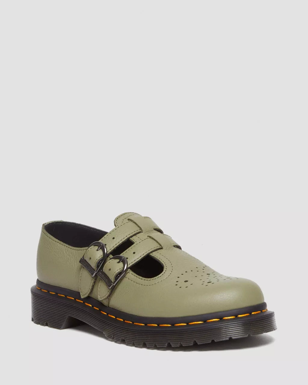 DR MARTENS 8065 Mary Jane Virginia Leather Shoes