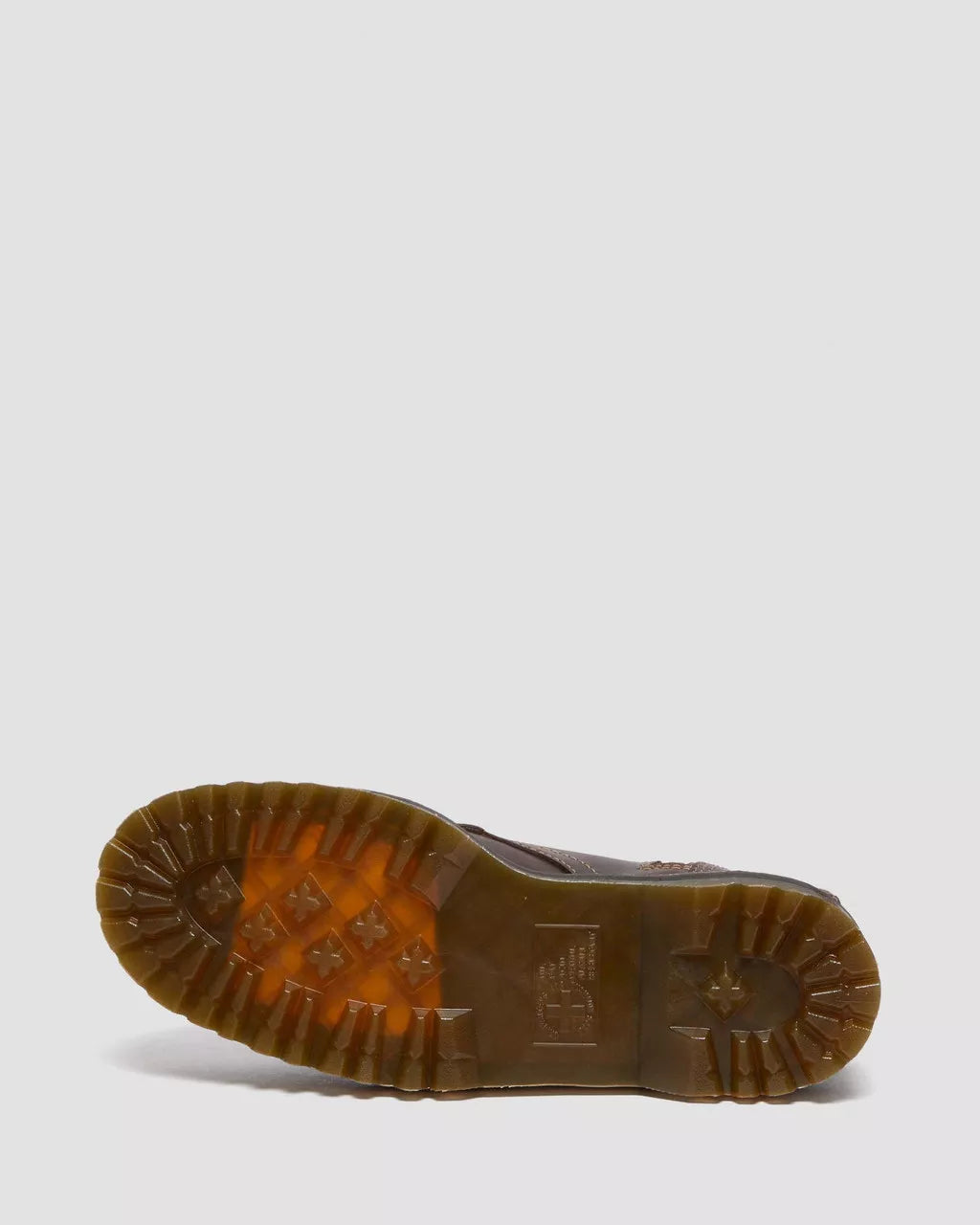Jadon Boots Crazy Horse Leather Platforms