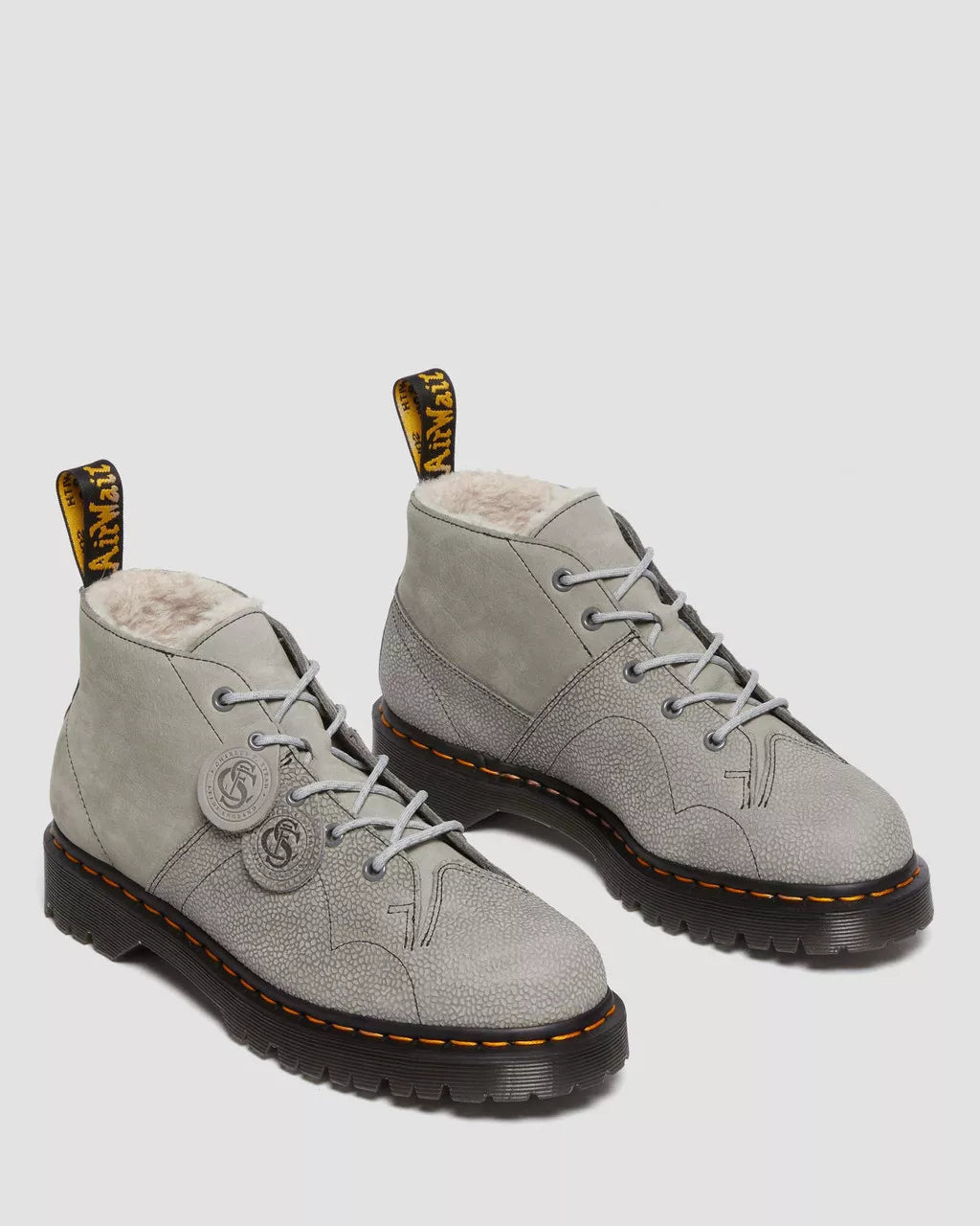 Church Nubuck Leather Ankle Boots