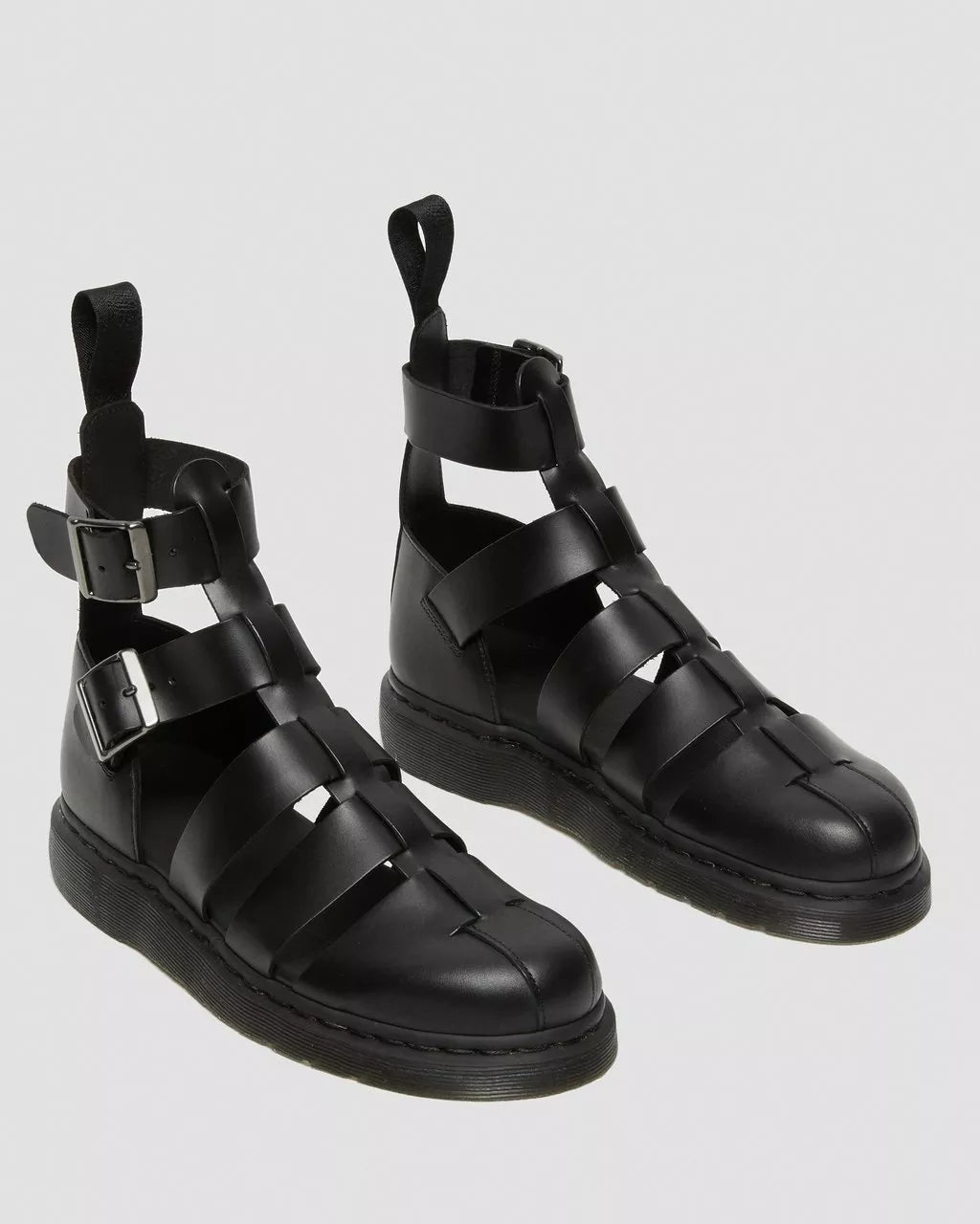 DR MARTENS GERALDO BRANDO ANKLE STRAP SANDALS