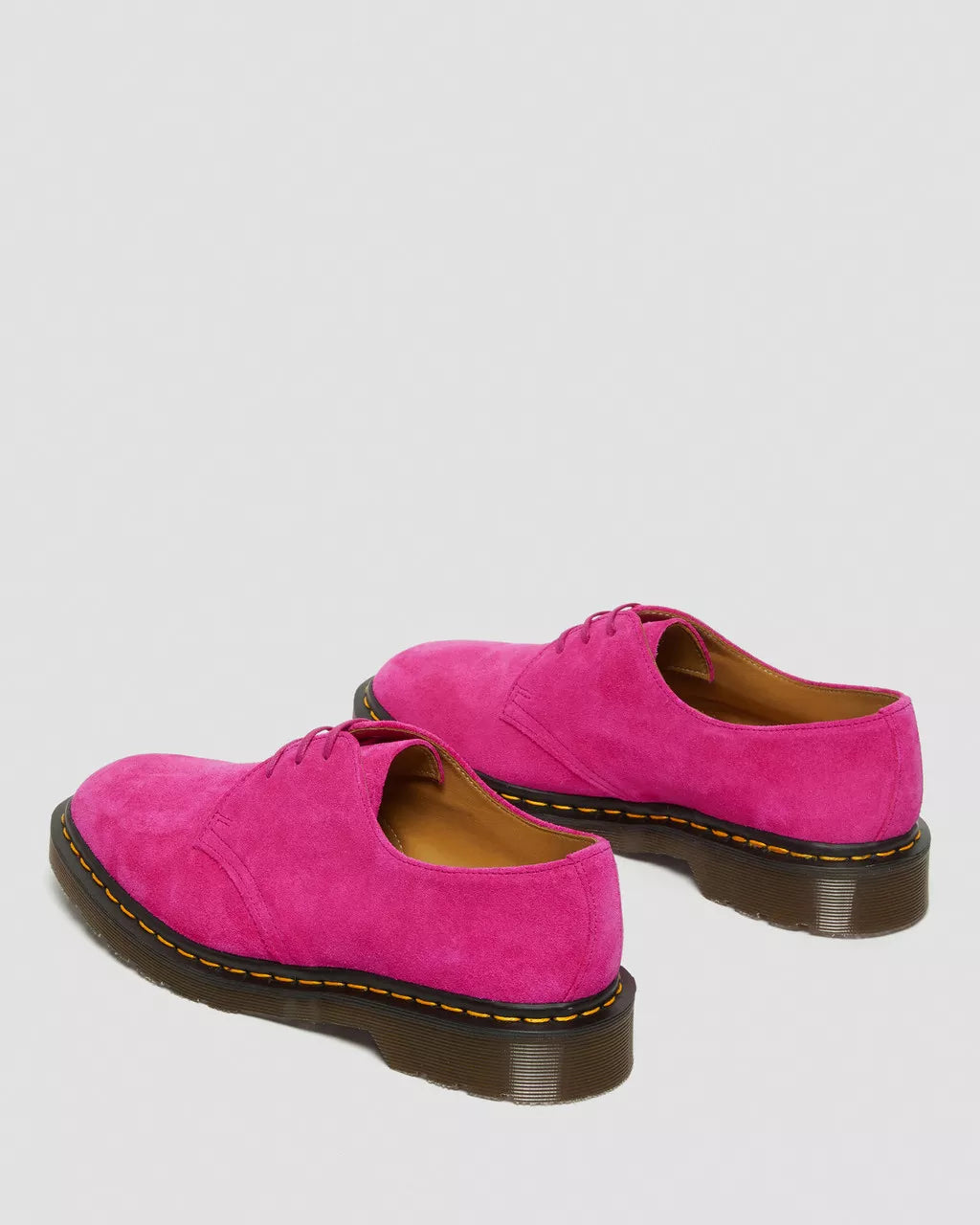 DR MARTENS 1461 Made in England Buck Suede Shoes