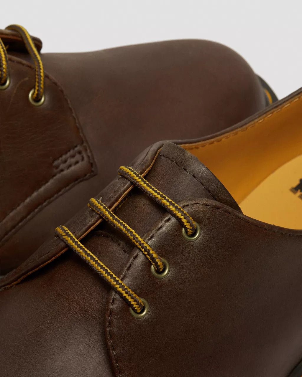 DR MARTENS 1461 Bex Crazy Horse Leather Oxford Shoes