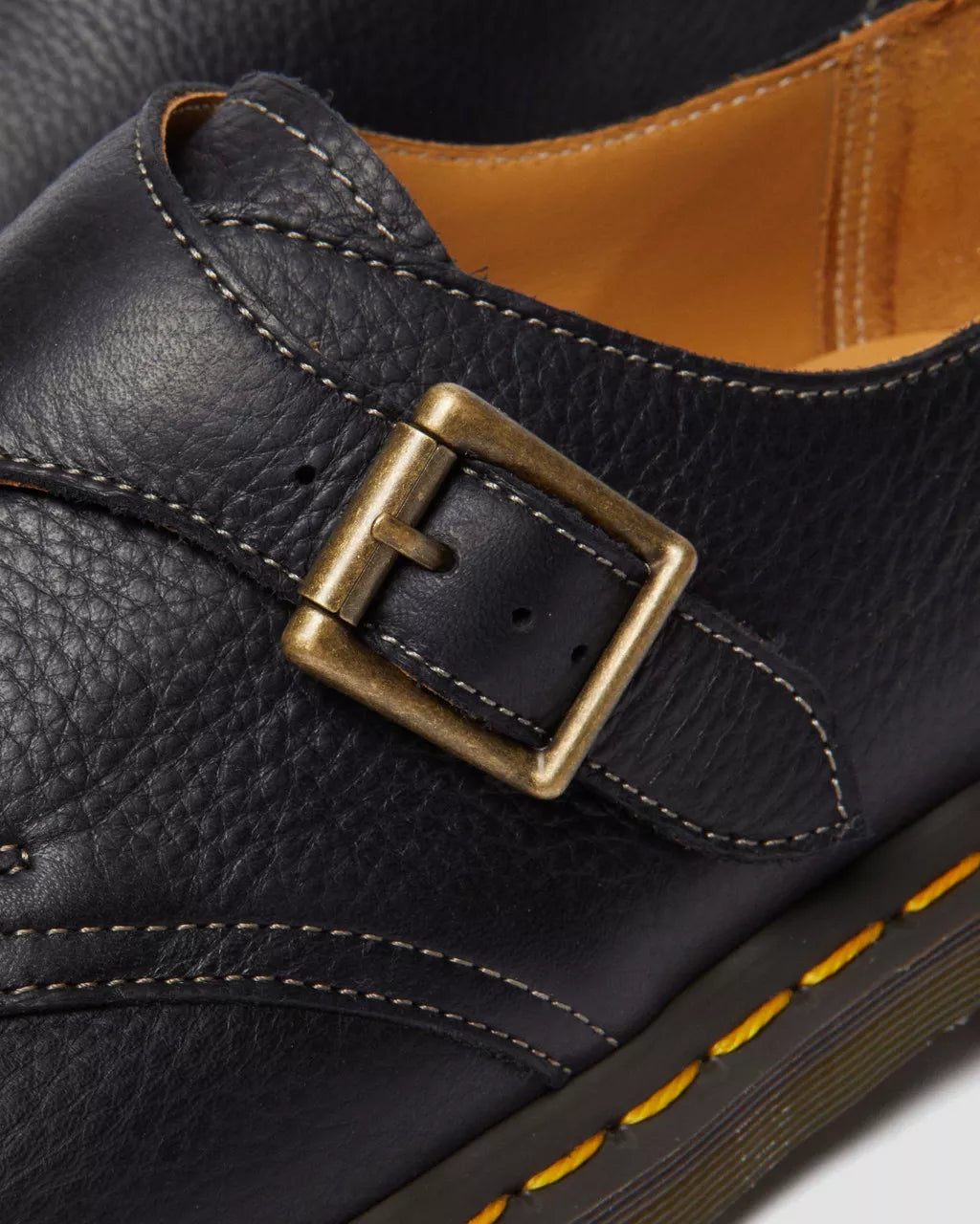 1461 Monk Buckle Leather Shoes