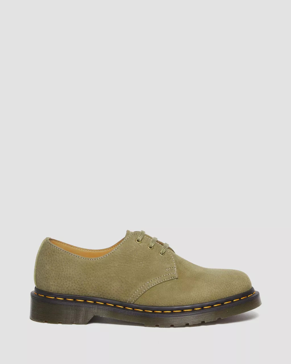 DR MARTENS 1461 Tumbled Nubuck Leather Oxford Shoes