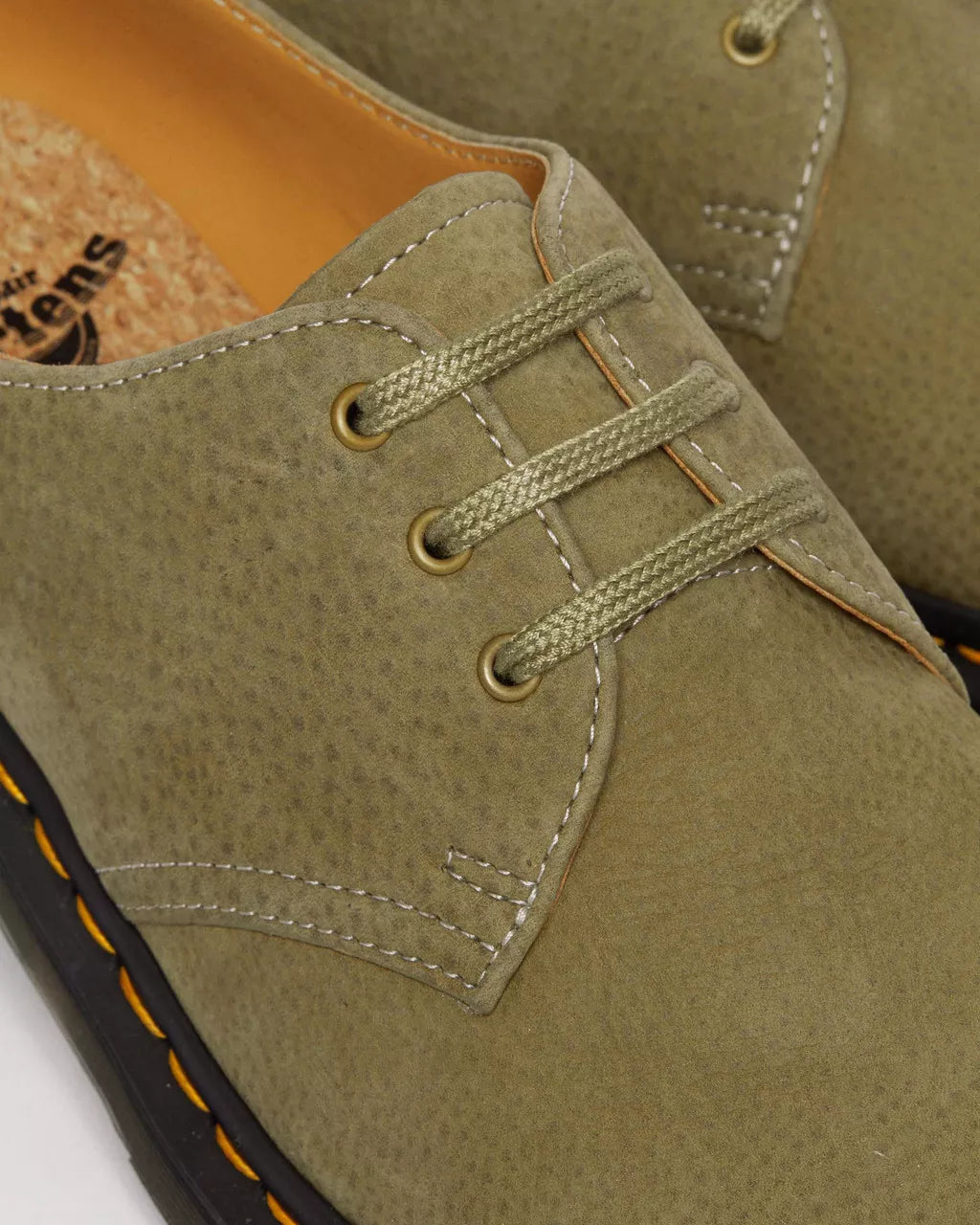 DR MARTENS 1461 Tumbled Nubuck Leather Oxford Shoes