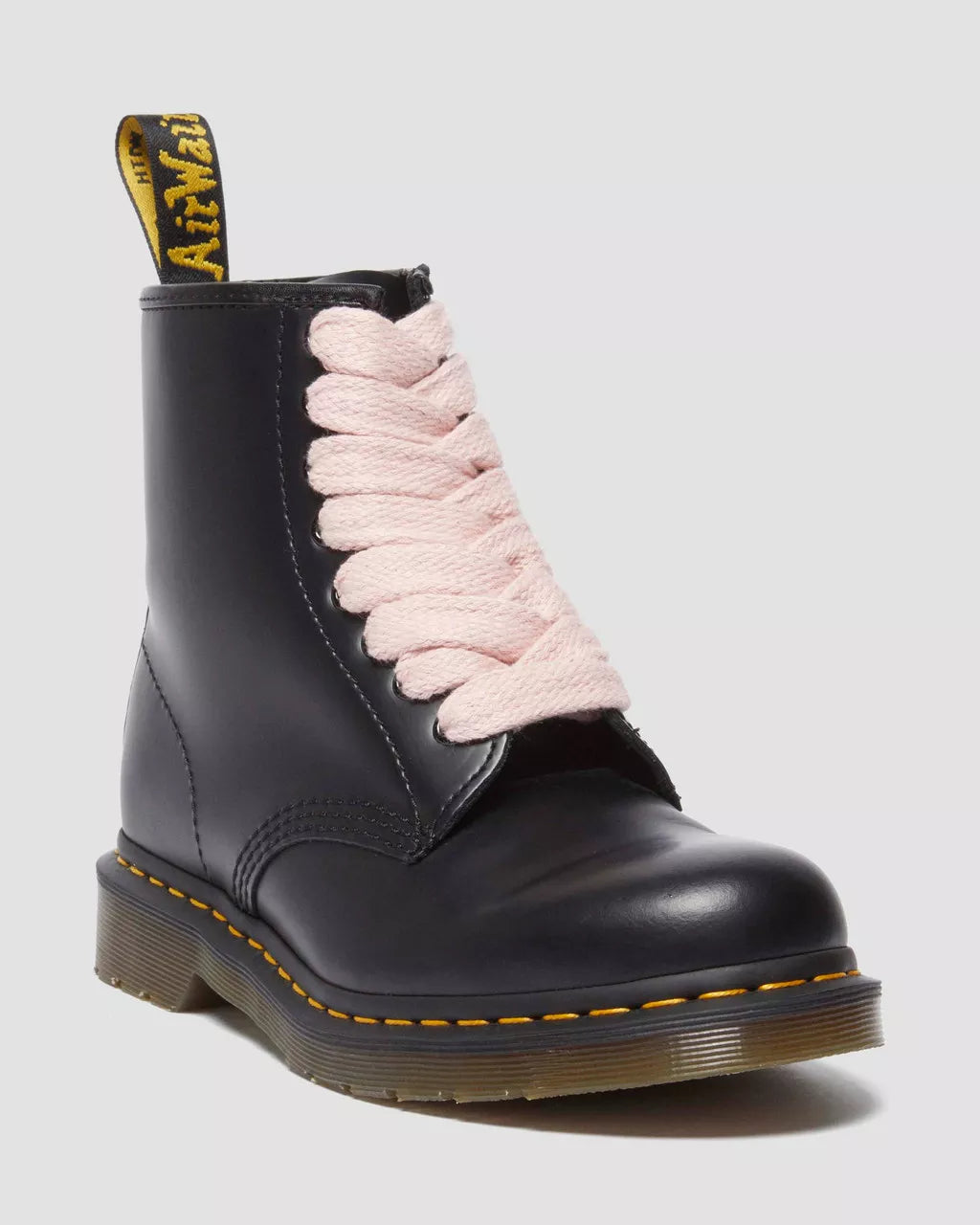 DR MARTENS 140Cm Waxed Flat Shoe Laces (8-10 Eye)