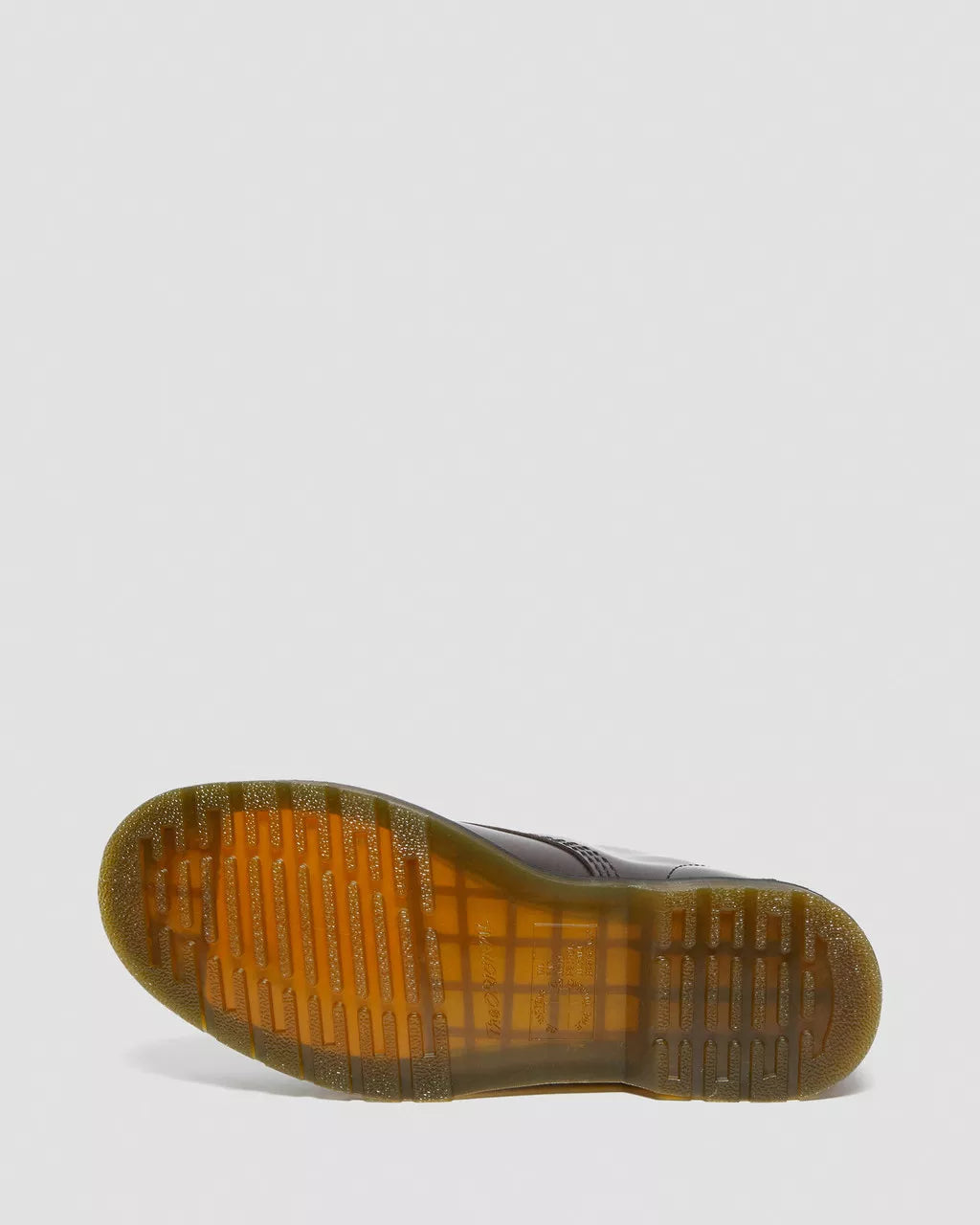 DR MARTENS 101 Yellow Stitch Smooth Leather Ankle Boots