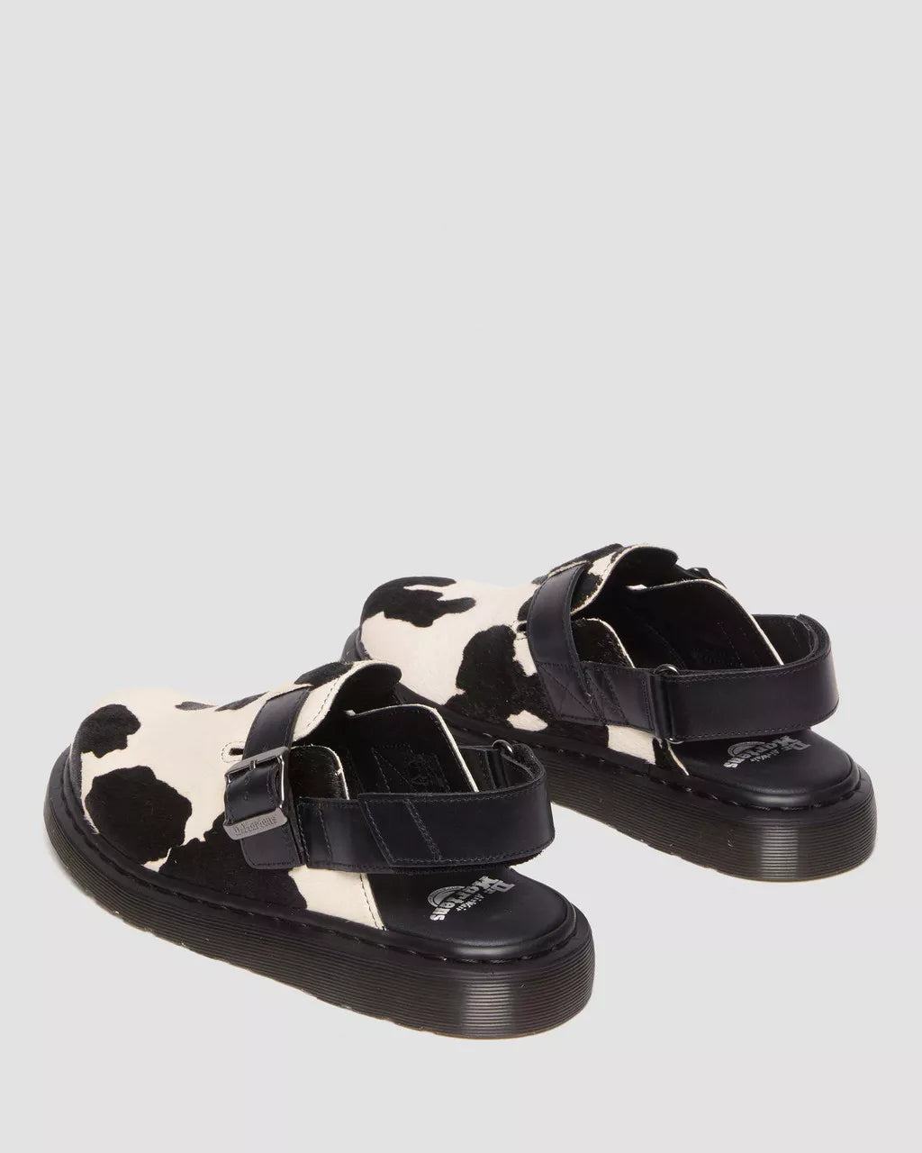 DR MARTENS Jorge II Hair-on Slingback Mules