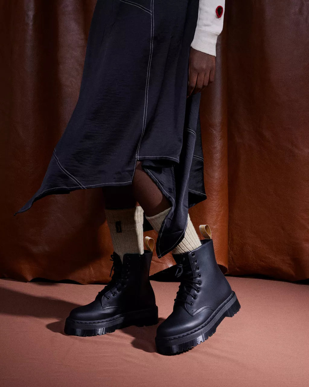 Jadon II Mono Vegan Platform Boots