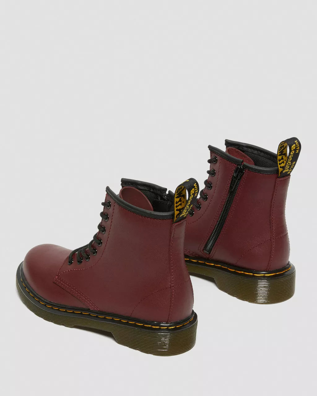 Junior 1460 Softy T Leather Lace Up Boots