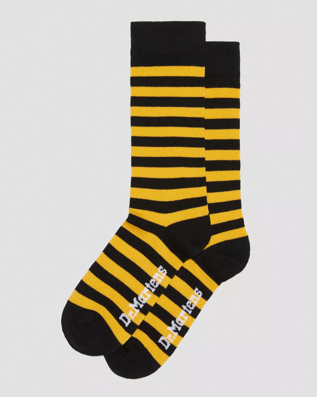 Thin Stripe Cotton Blend Socks
