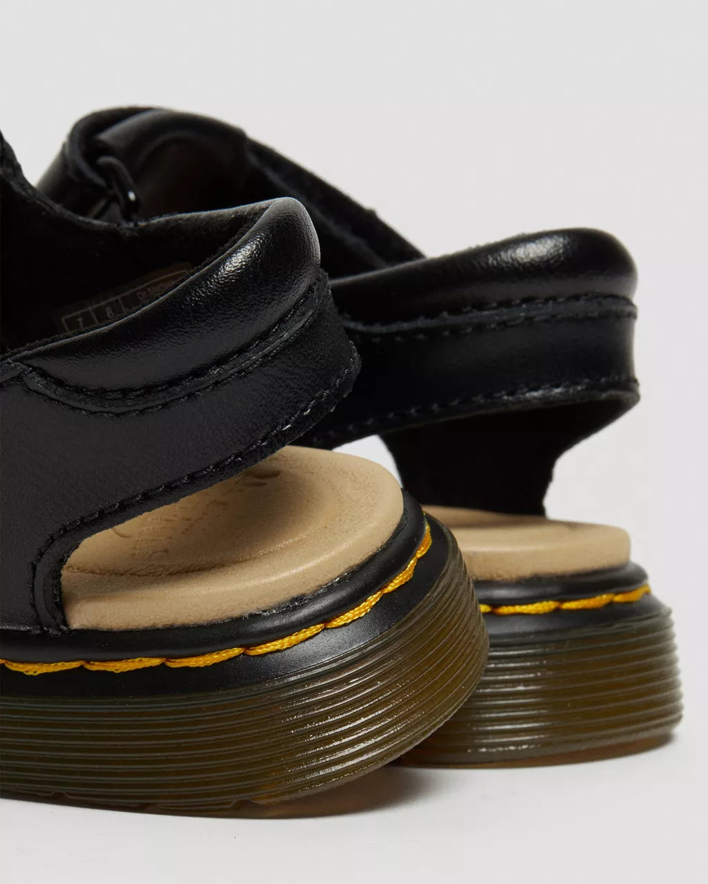 Toddler Moby II Leather Strap Velcro Sandals