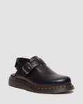DR MARTENS Jorge II Brando Leather Slingback Mules