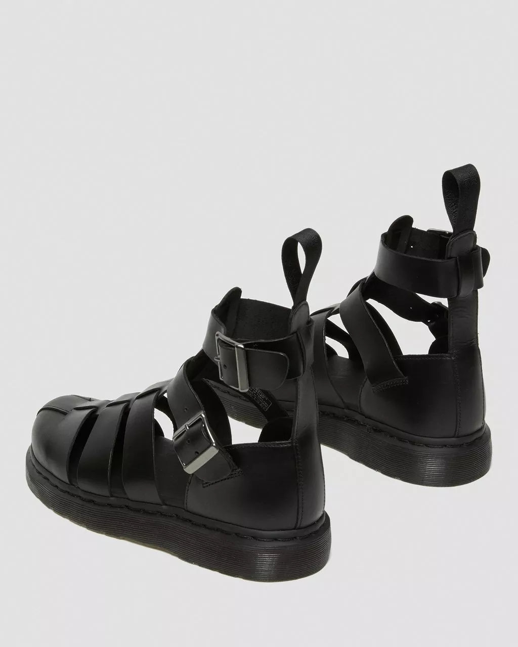 DR MARTENS GERALDO BRANDO ANKLE STRAP SANDALS