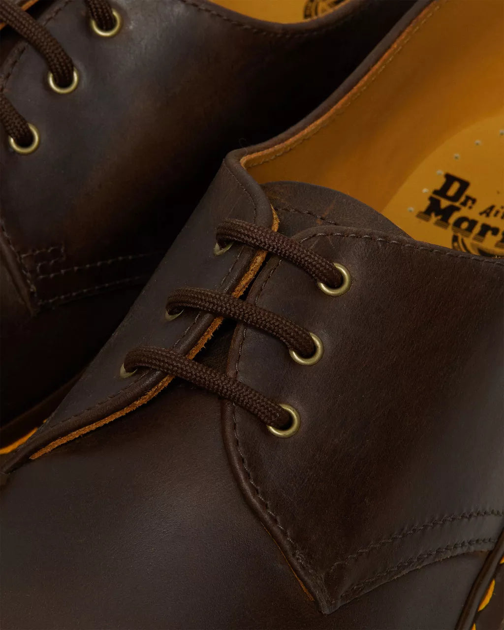 1461 Crazy Horse Leather Oxford Shoes