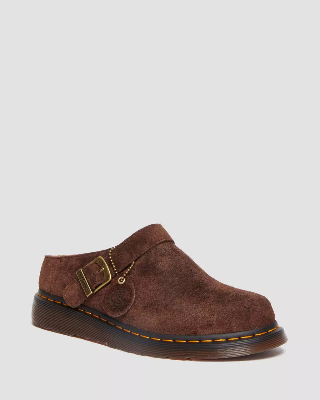 DR MARTENS Isham Desert Oasis Suede Mules