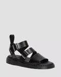 DR MARTENS Gryphon Brando Leather Strap Sandals