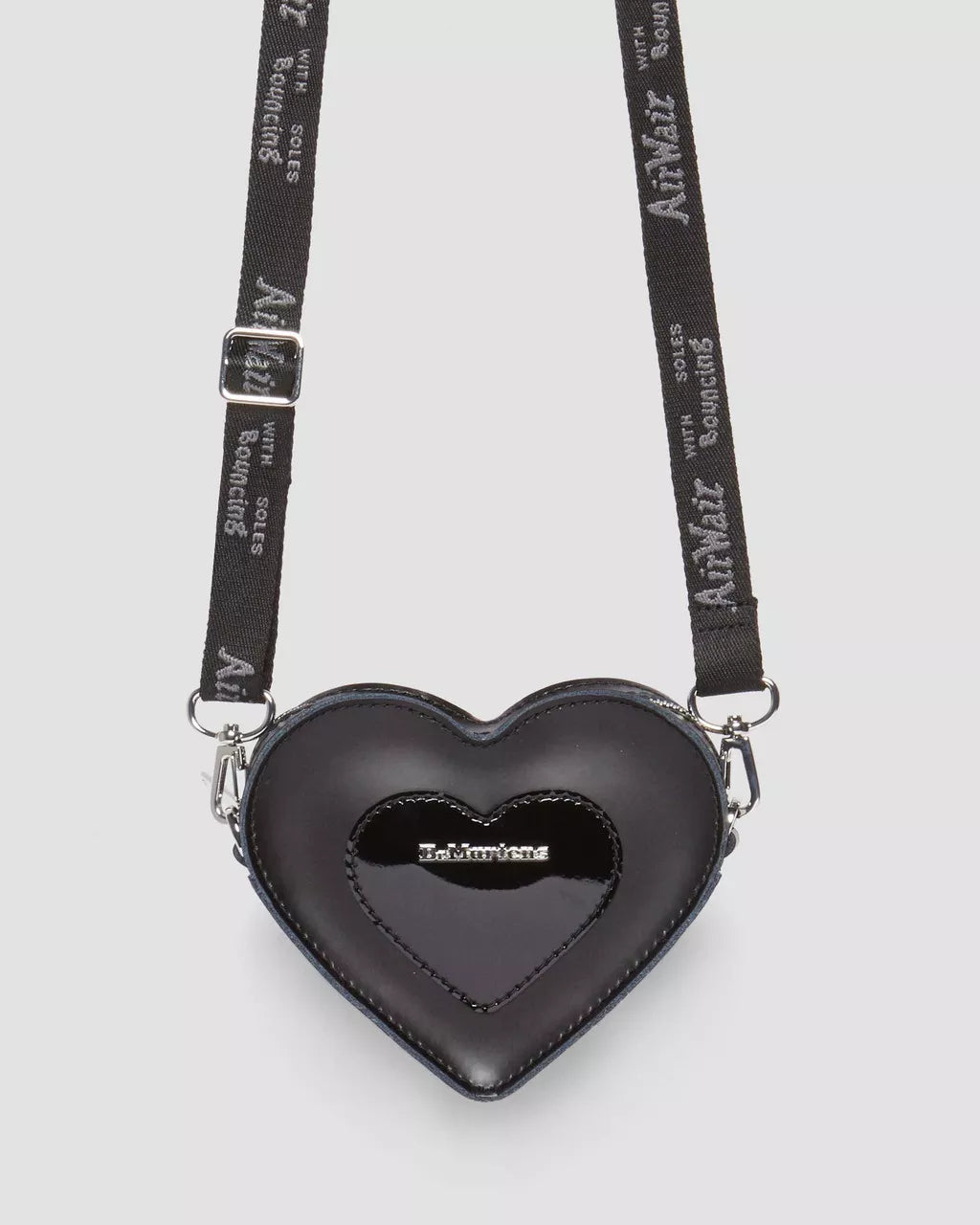 DR MARTENS Mini Heart Shaped Leather Bag