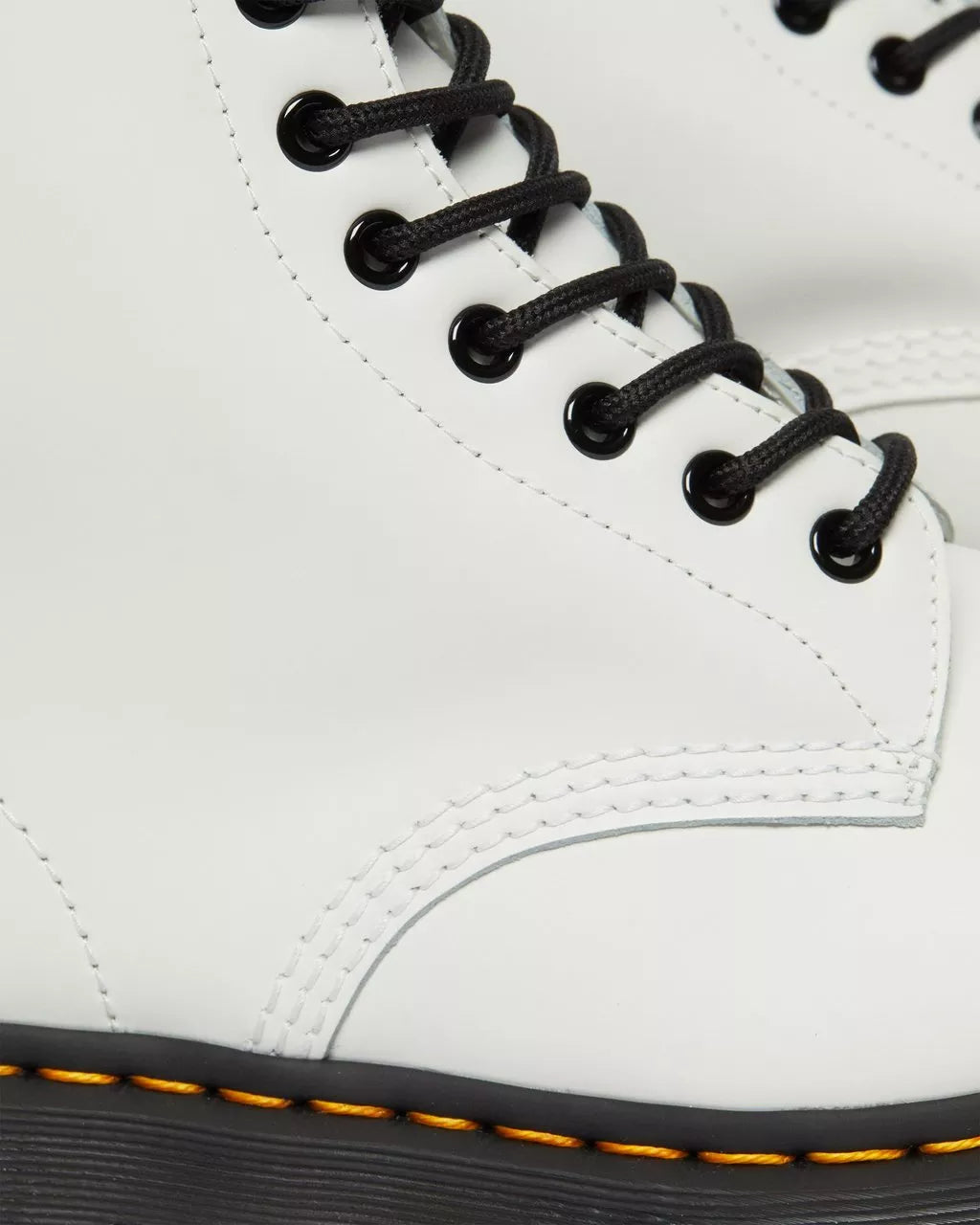 DR MARTENS 1460 Bex Smooth Leather Platform Boots