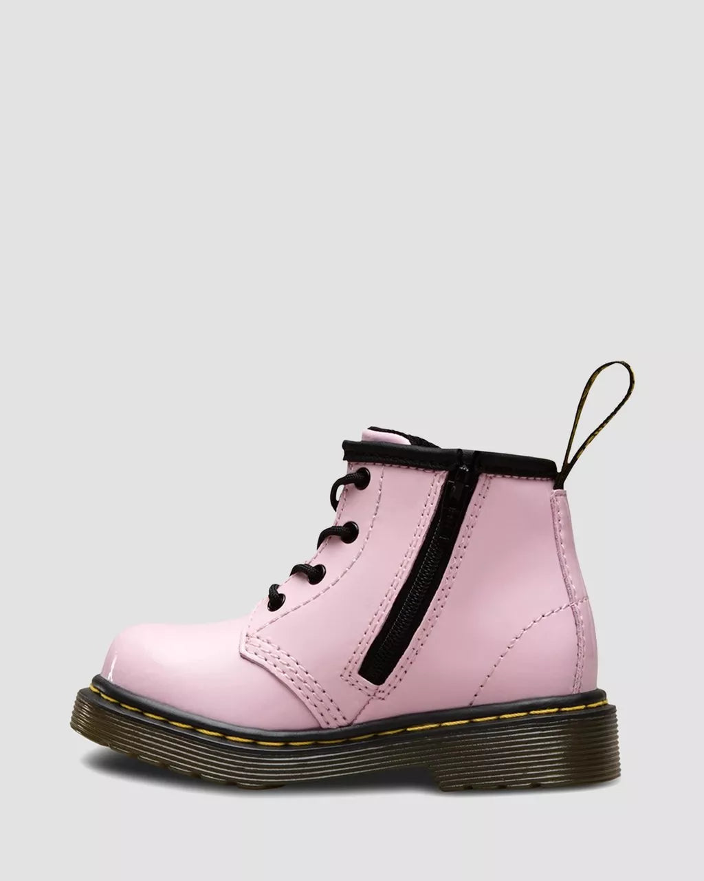 Infant 1460 Patent Leather Lace Up Boots