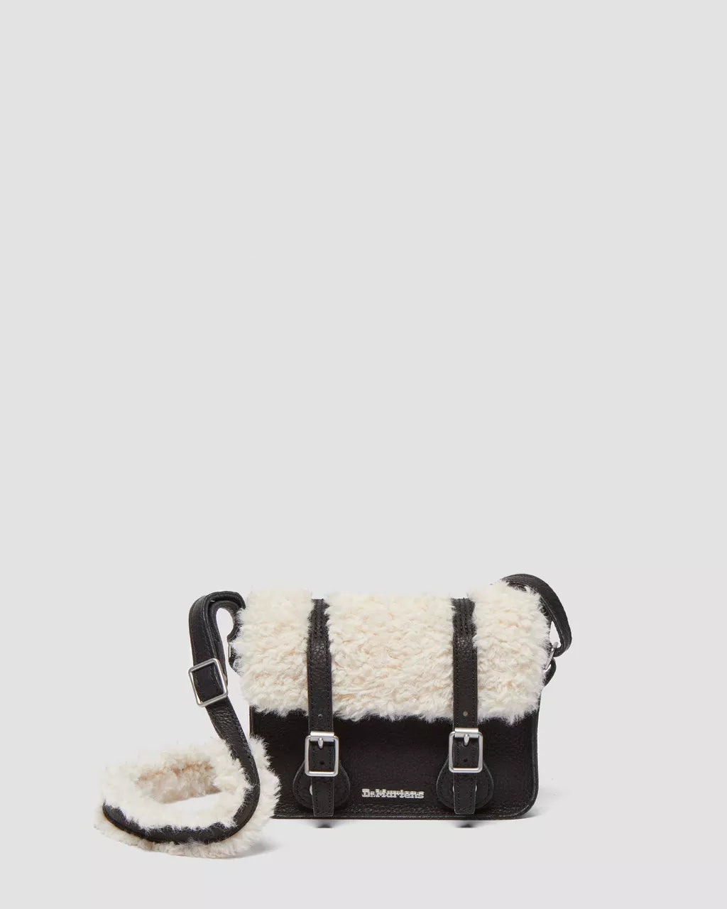 DR MARTENS Ambassador 7 Inch Leather Satchel