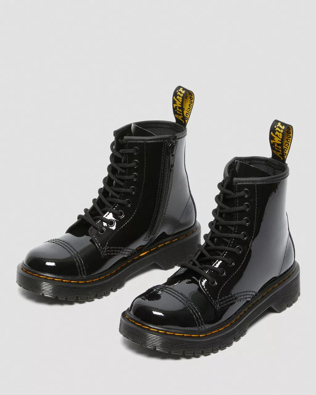 DR MARTENS Junior Sinclair Bex Patent Leather Boots