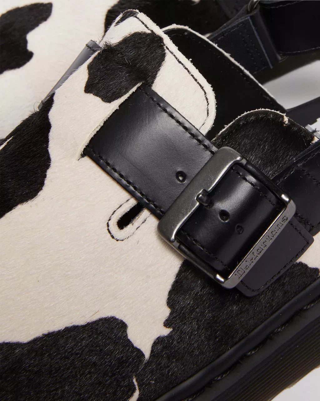 DR MARTENS Jorge II Hair-on Slingback Mules