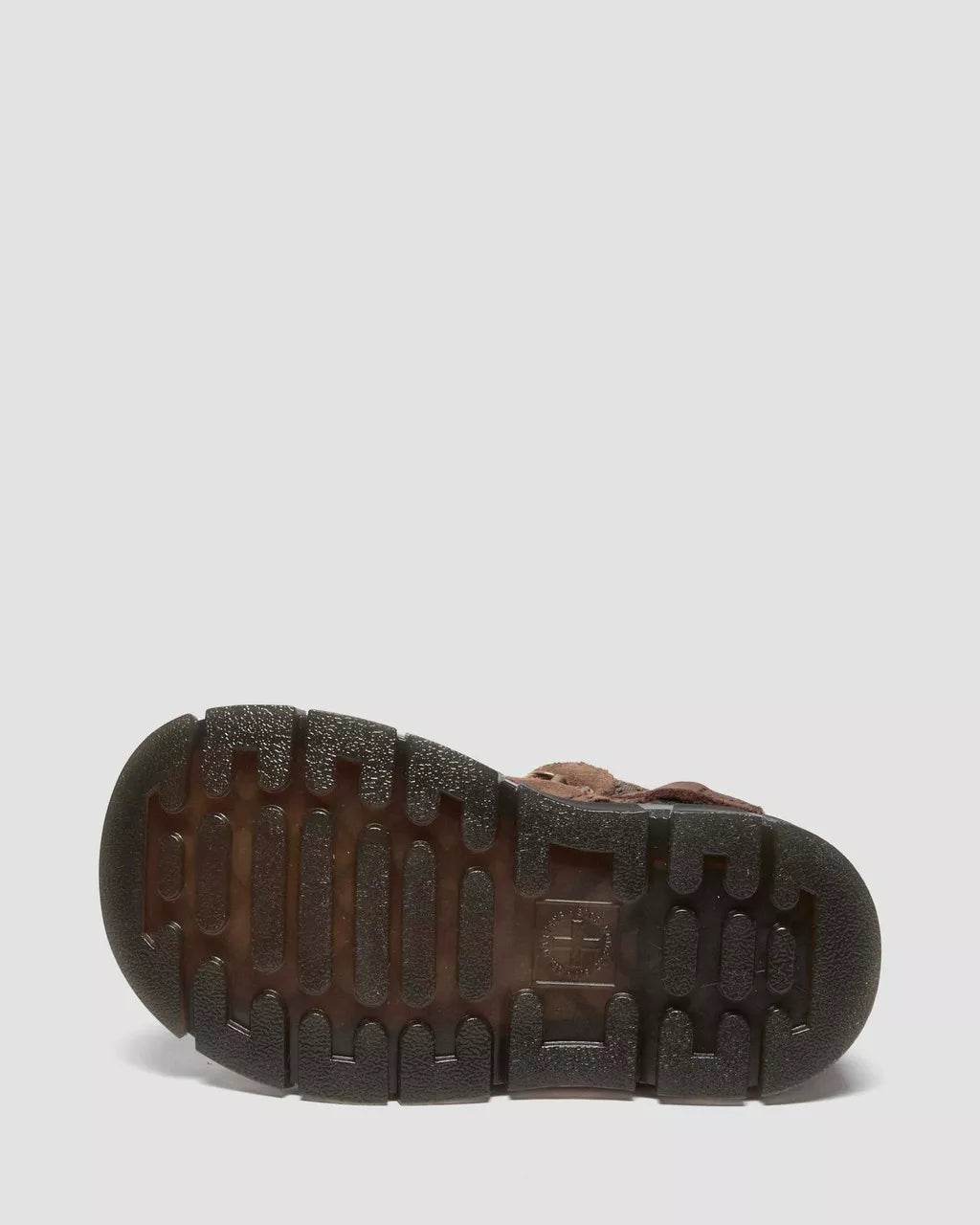 DR MARTENS Toddler Raffe Leather &amp; Suede Boots
