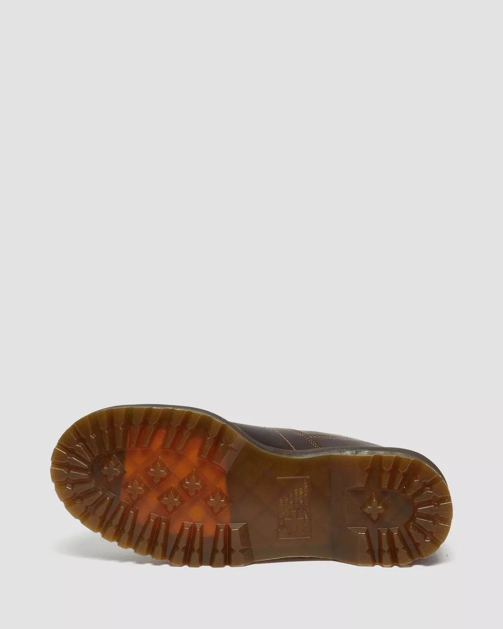 DR MARTENS Church Arc Crazy Horse Platform Monkey Boots