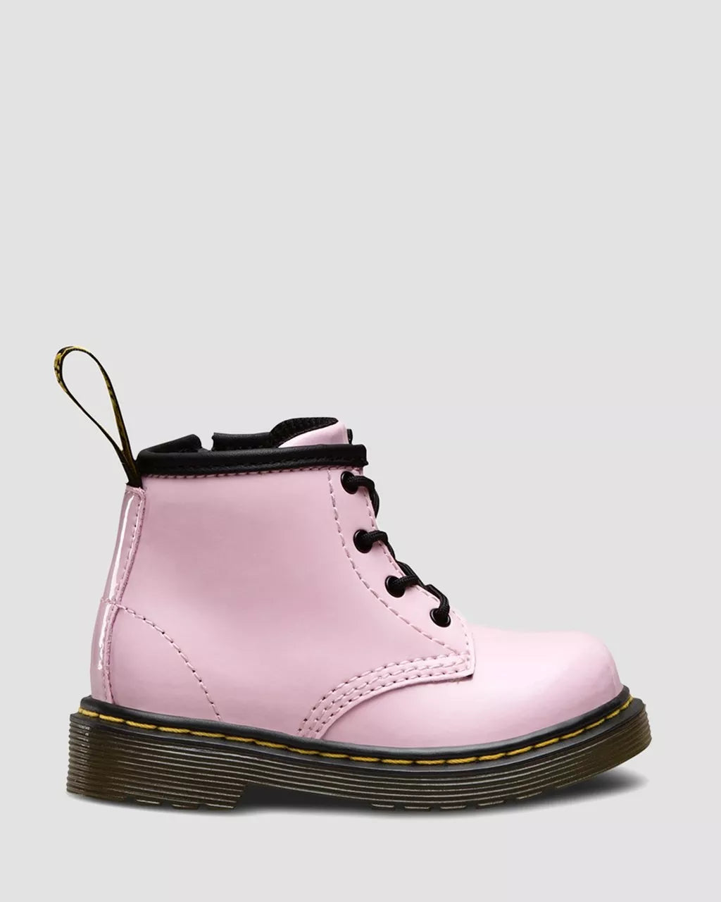 Infant 1460 Patent Leather Lace Up Boots