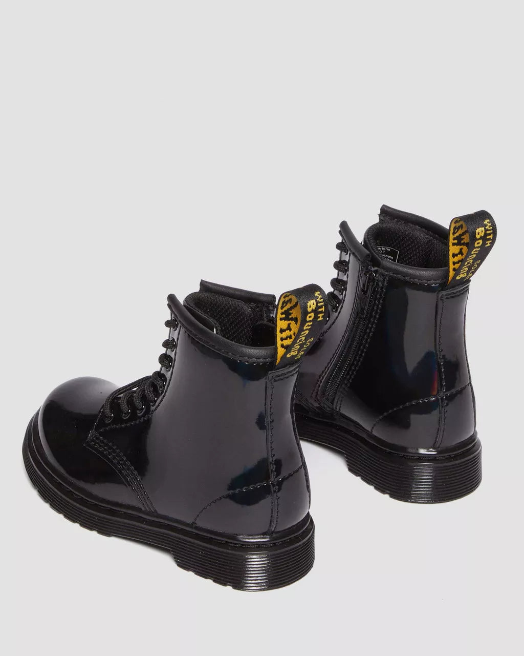 Toddler 1460 Rainbow Leather Lace Up Boots