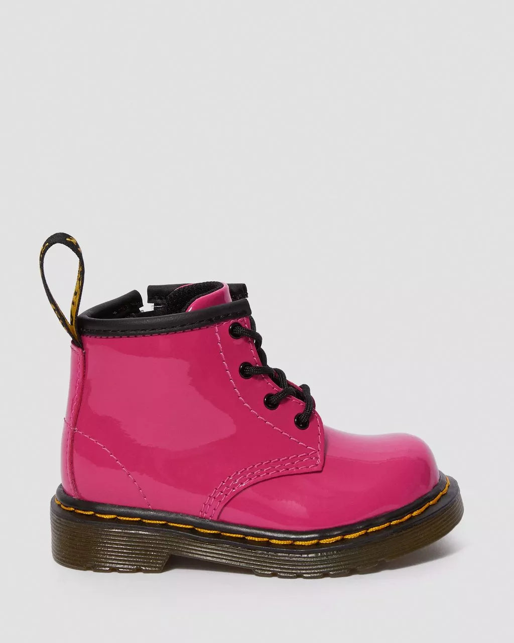 Infant 1460 Patent Leather Lace Up Boots