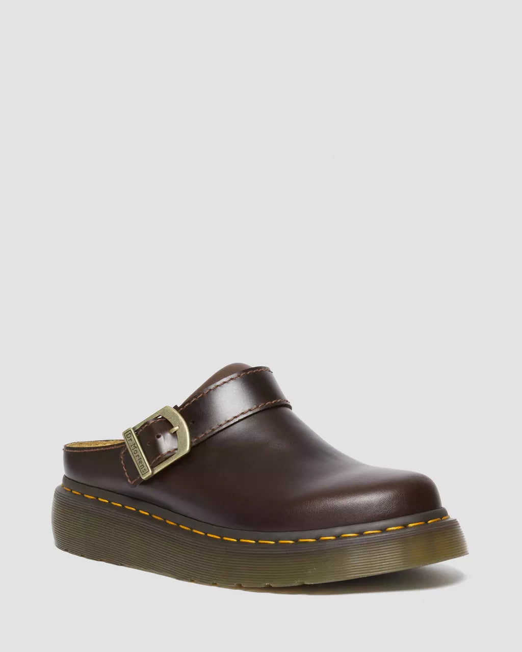 Laketen Leather Platform Mules