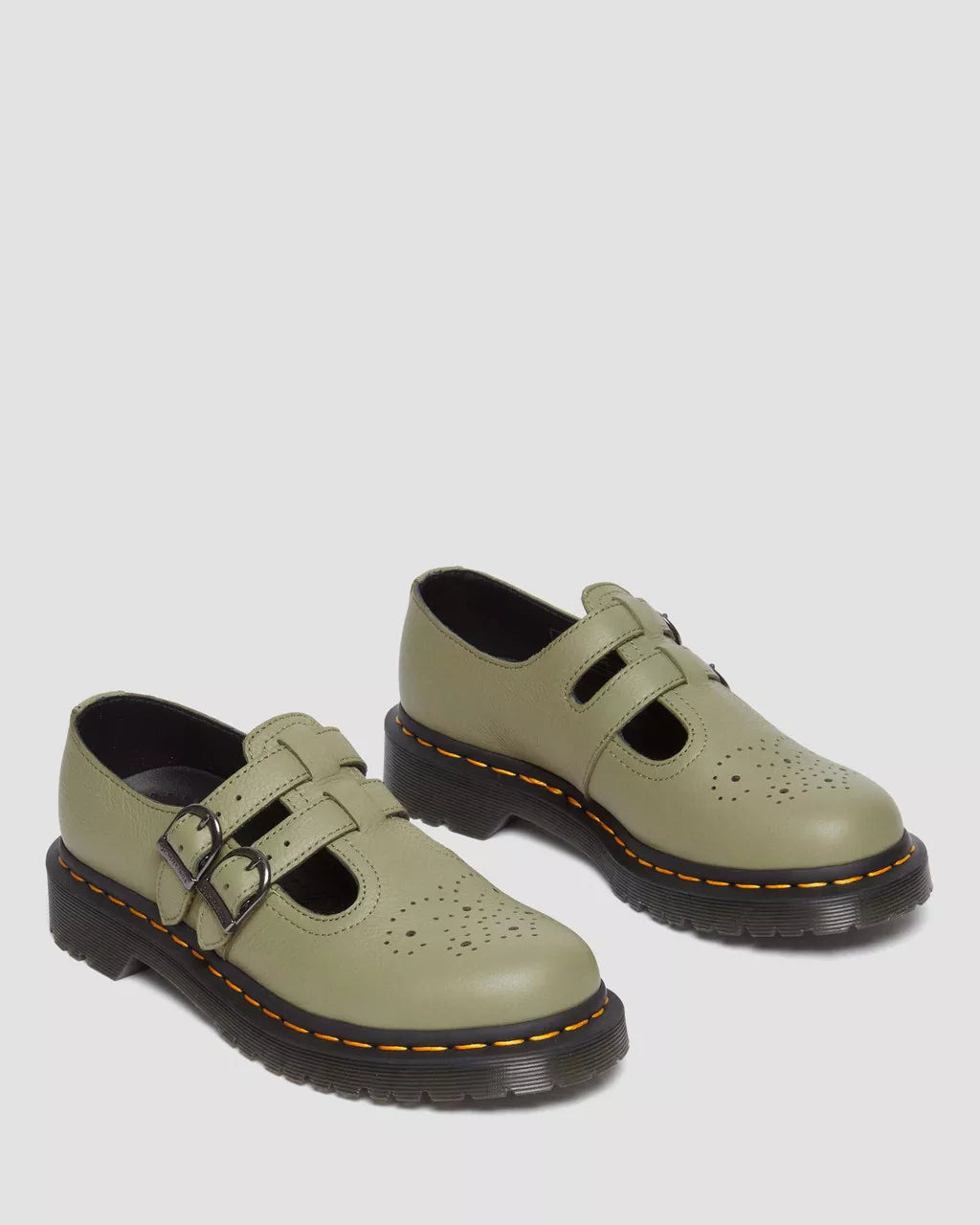 DR MARTENS 8065 Mary Jane Virginia Leather Shoes