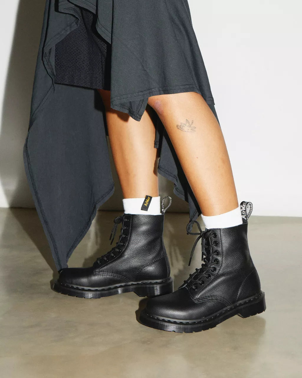 1460 Pascal Mono Lace Up Boots