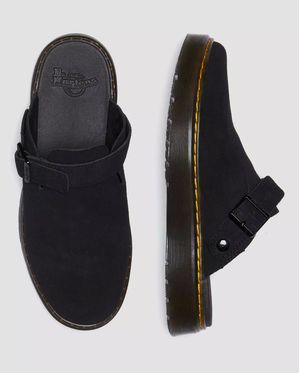 Carlson Suede Mules