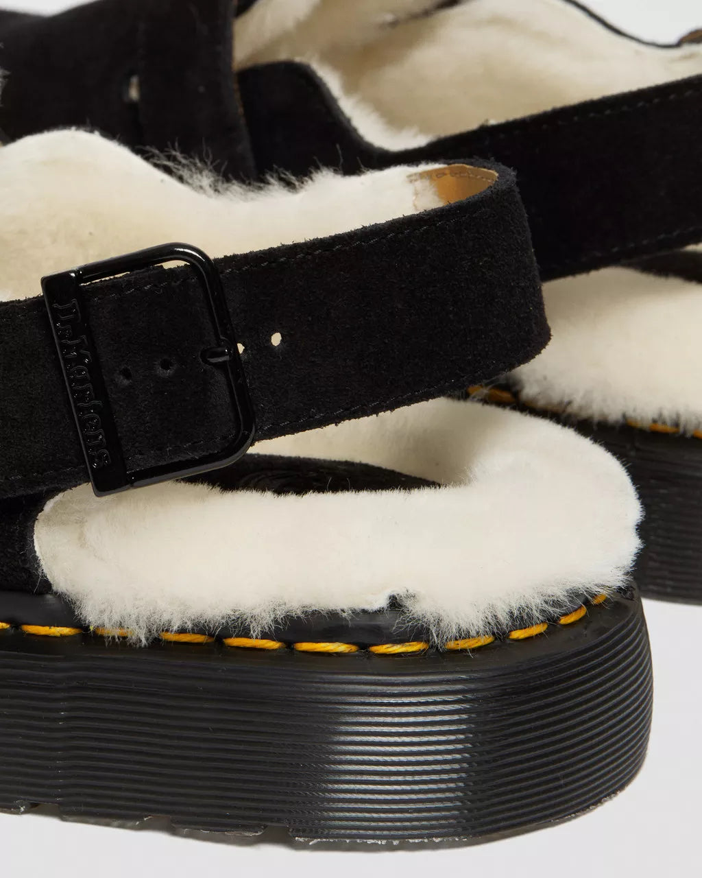 DR MARTENS Jorge Made in England Shearling Mule