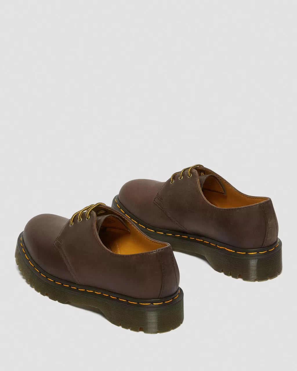 DR MARTENS 1461 Bex Crazy Horse Leather Oxford Shoes