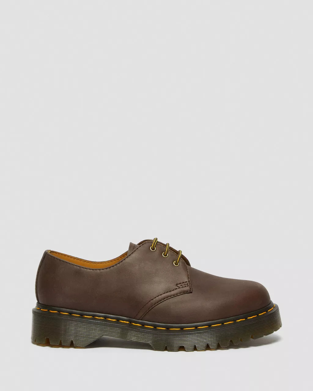 DR MARTENS 1461 Bex Crazy Horse Leather Oxford Shoes