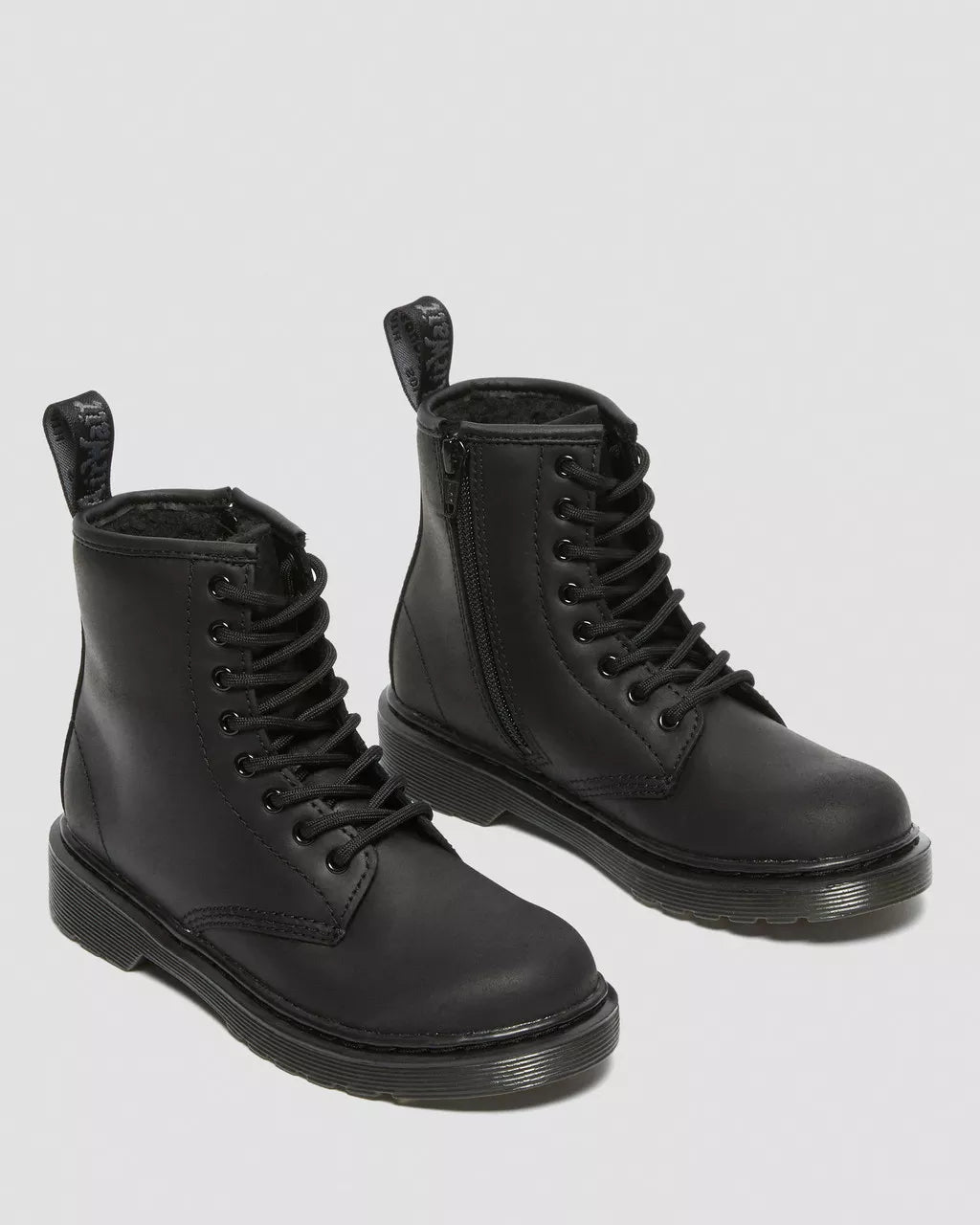Junior 1460 Serena Faux Fur Lined Leather Boots