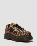 DR MARTENS Buzz 5-Eye Leopard Shoes
