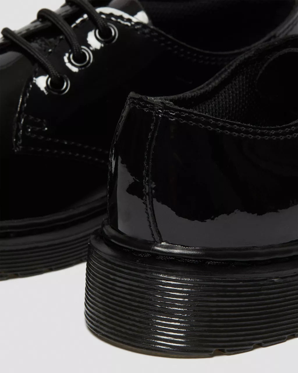 DR MARTENS 1461 JUNIOR PATENT LEATHER SHOES