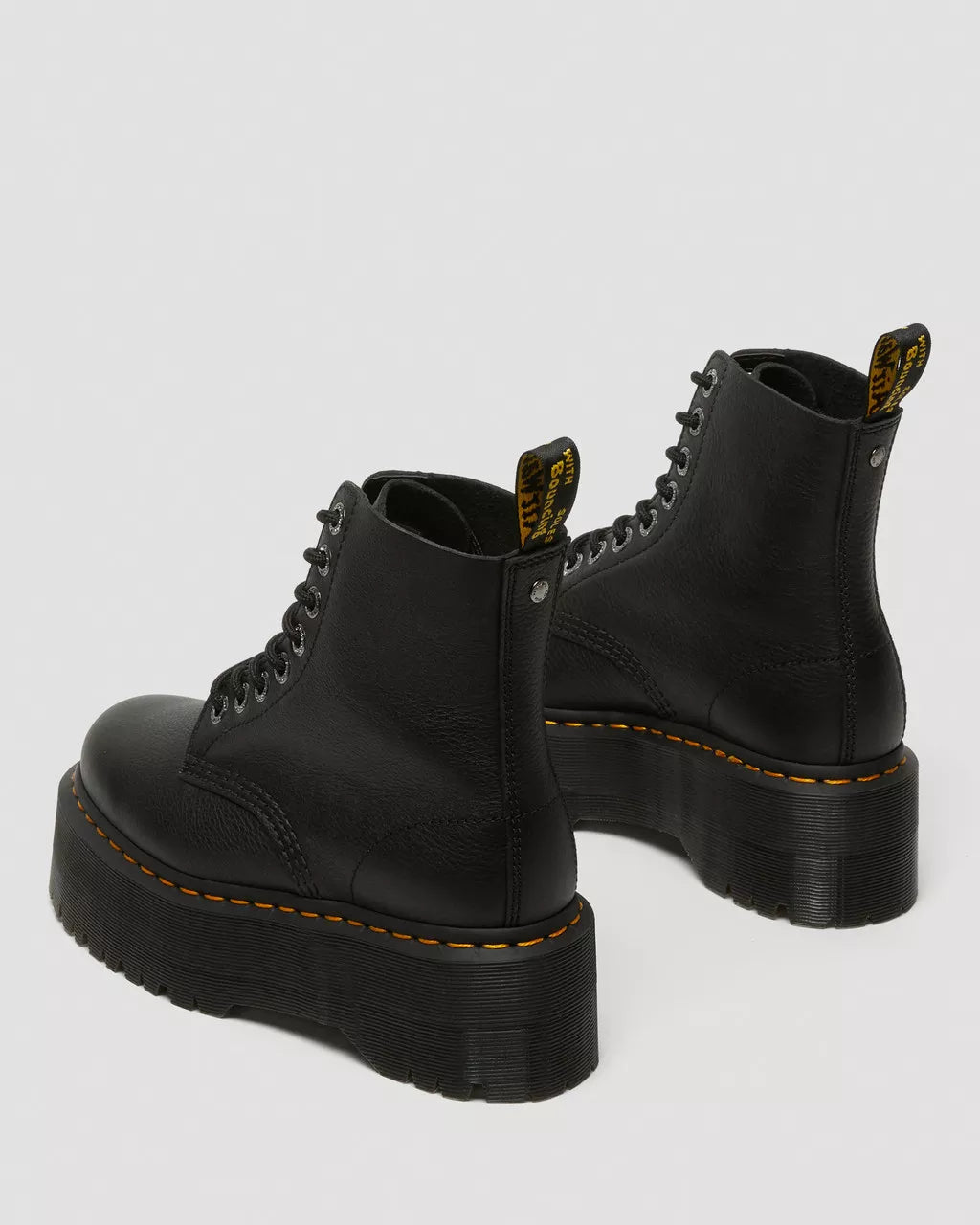 1460 Pascal Max Leather Platform Boots