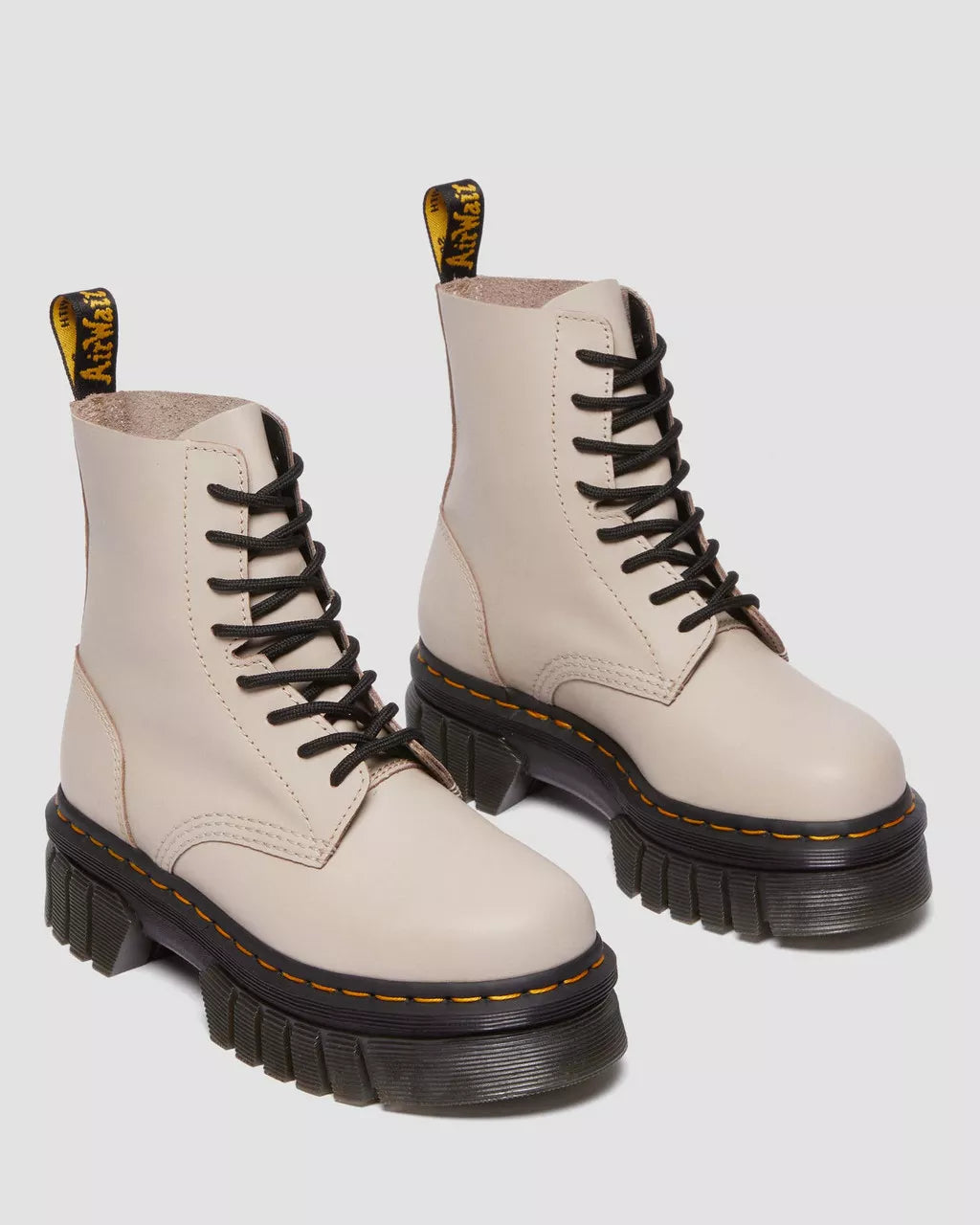 DR MARTENS Audrick Nappa Lux Platform Ankle Boots